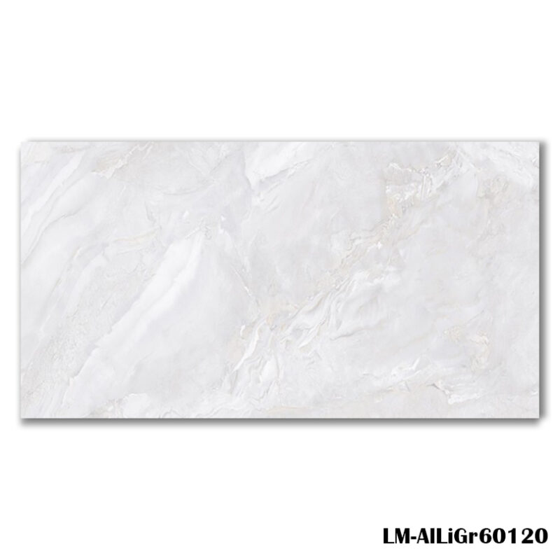 LM-AlLiGr60120 Grey Marble Effect Tile 60x120cm - Blackburn Tile Centre - Best Tiles Manufacturer in U. K.