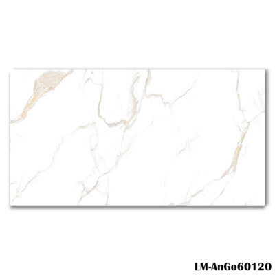 LM-AnGo60120 Gold Marble Effect Tile 60x120cm - Bathroom Tiles - Blackburn Tile Centre - Best Tiles Manufacturer in U. K.