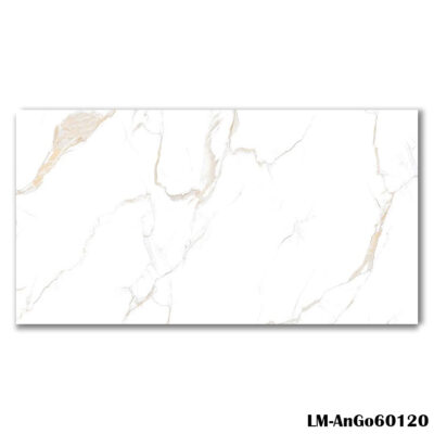 LM-AnGo60120 Gold Marble Effect Tile 60x120cm - Kitchen Tiles - Blackburn Tile Centre - Best Tiles Manufacturer in U. K.