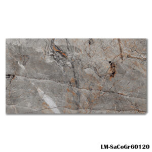 LM-SaCoGr60120 Grey Marble Effect Tile 60x120cm - Blackburn Tile Centre - Best Tiles Manufacturer in U. K.