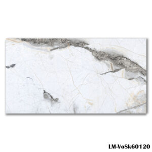 LM-VoSk60120 Grey Marble Effect Tile 60x120cm - Blackburn Tile Centre - Best Tiles Manufacturer in U. K.