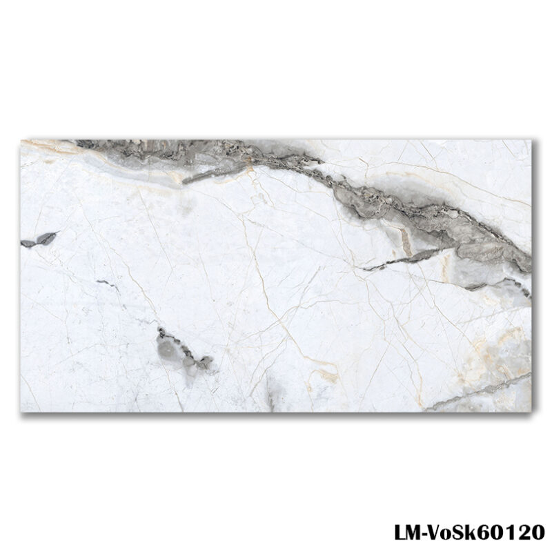 LM-VoSk60120 Grey Marble Effect Tile 60x120cm - Blackburn Tile Centre - Best Tiles Manufacturer in U. K.