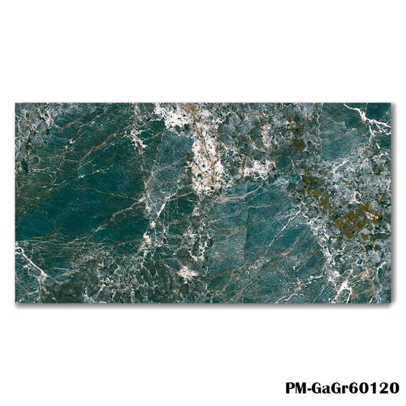 PM-GaGr60120 Green Marble Effect Tile 60x120cm - Blackburn Tile Centre - Best Tiles Manufacturer in U. K.
