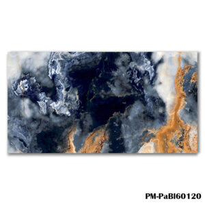 PM-PaBl60120 Blue Marble Effect Tile 60x120cm - Blackburn Tile Centre - Best Tiles Manufacturer in U. K.