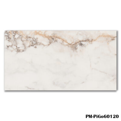 PM-PiGo60120 Gold Marble Effect Tile 60x120cm - Kitchen Tiles - Blackburn Tile Centre - Best Tiles Manufacturer in U. K.