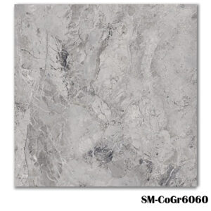 SM-CoGr6060 Grey Marble Effect Tile 60x60cm - Blackburn Tile Centre - Best Tiles Manufacturer in U. K.